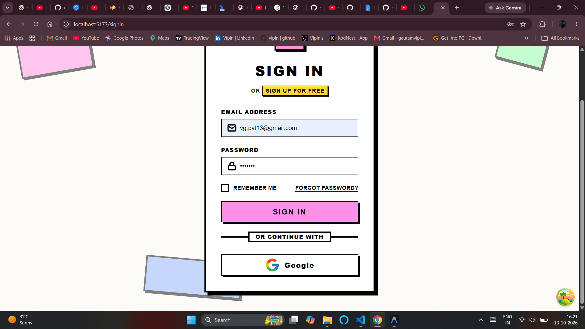Subscription Tracker preview